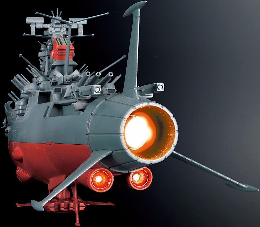 Soul Of Chogokin Gx-57 Space Battle Ship Yamato Action Figure Bandai- Japan Figure Store - #1 Bring To You The Best Japanese Goods