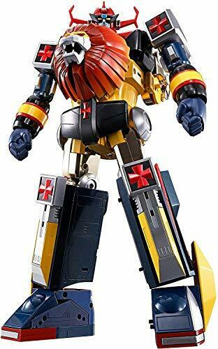 Soul Of Chogokin Gx-59r Mirai Robo Daltanious Completed- Japan Figure Store - #1 Bring To You The Best Japanese Goods