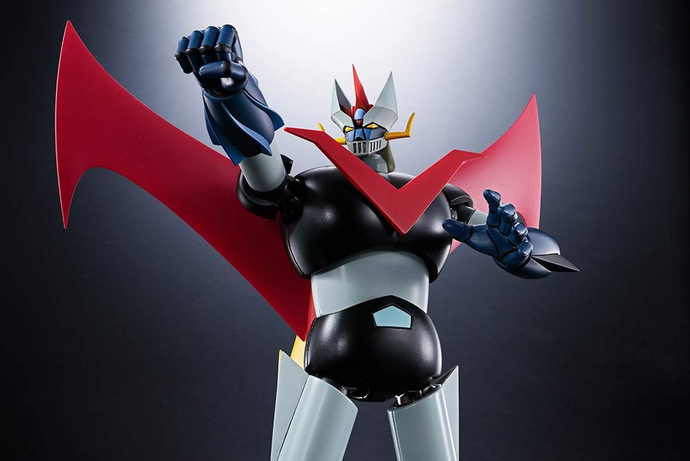 Bandai Soul Of Chogokin Gx-73 Sp Great Mazinger Dc Anime Color Version Soul Of Chogokin Figure- Japan Figure Store - #1 Bring To You The Best Japanese Goods