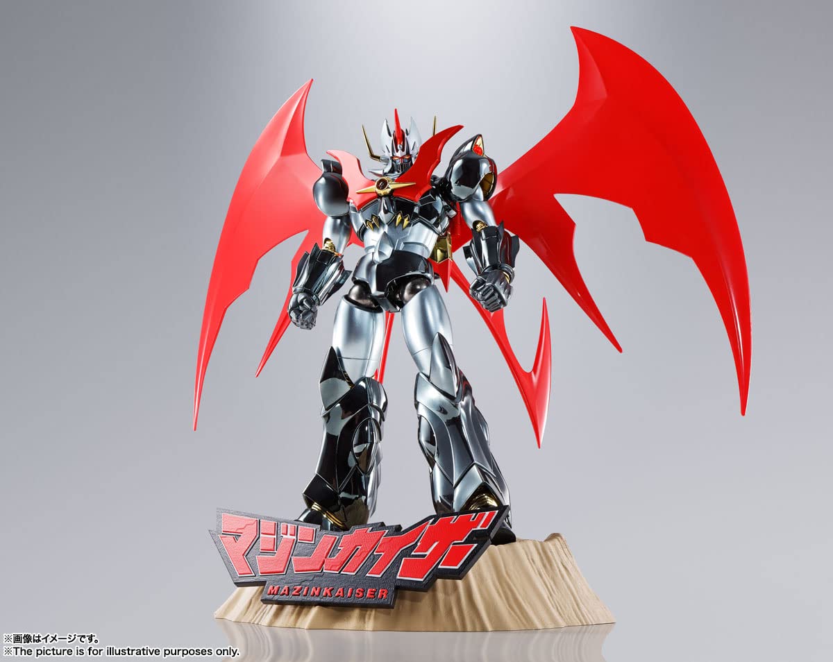 Bandai Spirits Soul Of Chogokin GX-75SP Mazinkaiser 20th Anniversary Ver 200mm Mazinkaiser Figure- Japan Figure Store - #1 Bring To You The Best Japanese Goods