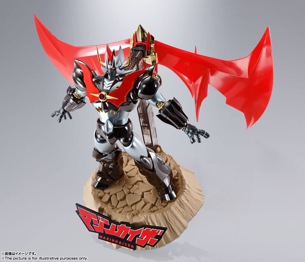 Bandai Spirits Soul Of Chogokin GX-75SP Mazinkaiser 20th Anniversary Ver 200mm Mazinkaiser Figure- Japan Figure Store - #1 Bring To You The Best Japanese Goods