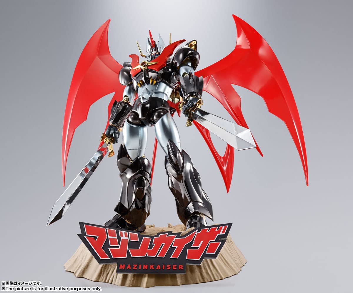 Bandai Spirits Soul Of Chogokin GX-75SP Mazinkaiser 20th Anniversary Ver 200mm Mazinkaiser Figure- Japan Figure Store - #1 Bring To You The Best Japanese Goods