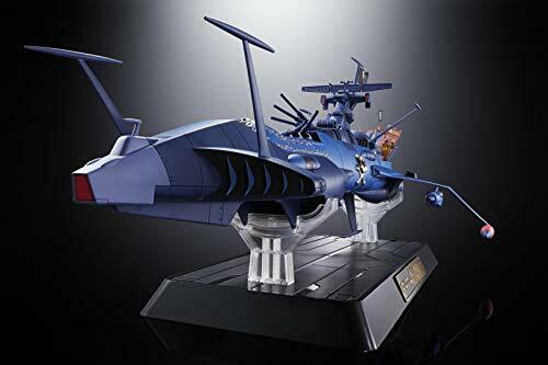 Soul Of Chogokin Gx-93 Space Pirate Battleship Arcadia Completed- Japan Figure Store - #1 Bring To You The Best Japanese Goods