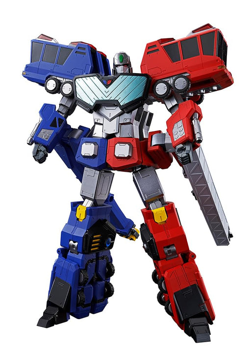 Bandai Spirits Soul of Chogokin King of Braves 260mm Diecast Movable Figure- Japan Figure Store - #1 Bring To You The Best Japanese Goods