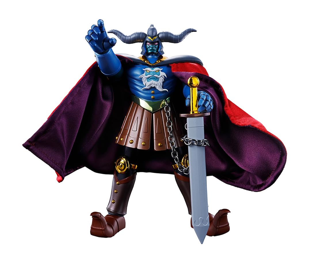 Bandai Spirits Soul of Chogokin Mazinger Z vs Dark General 210mm Movable Die Cast Figure- Japan Figure Store - #1 Bring To You The Best Japanese Goods