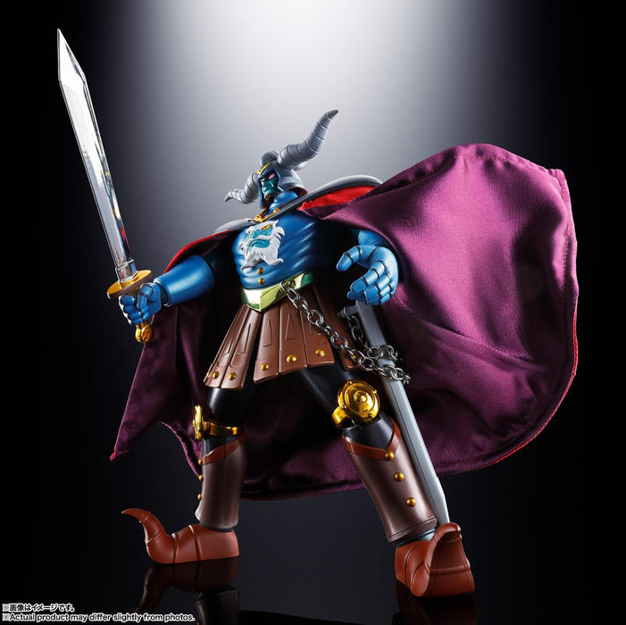 Bandai Spirits Soul of Chogokin Mazinger Z vs Dark General 210mm Movable Die Cast Figure- Japan Figure Store - #1 Bring To You The Best Japanese Goods