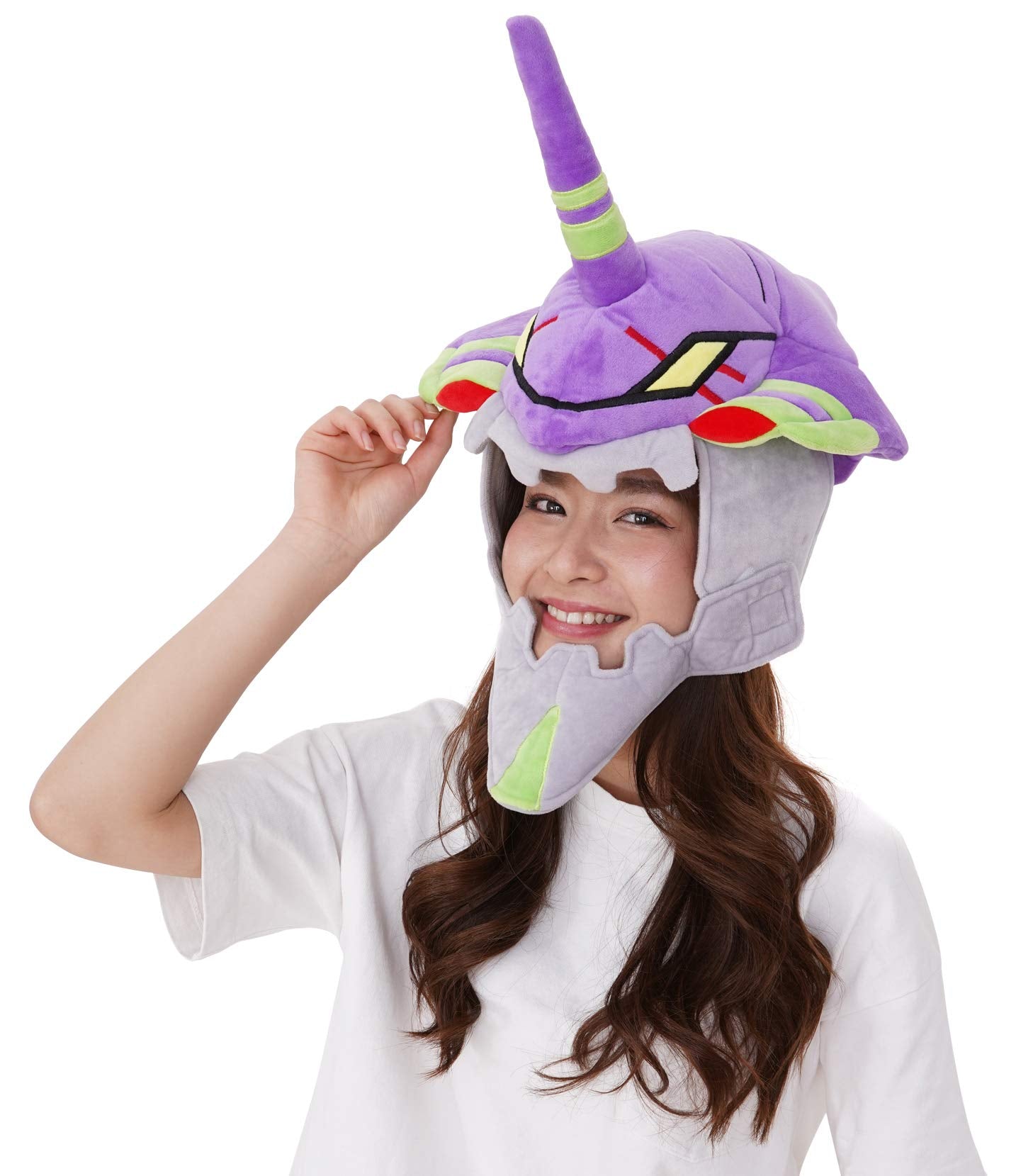 Southwark Kigurumi Cap NGE Unit 01 Purple- Japan Figure Store - #1 Bring To You The Best Japanese Goods
