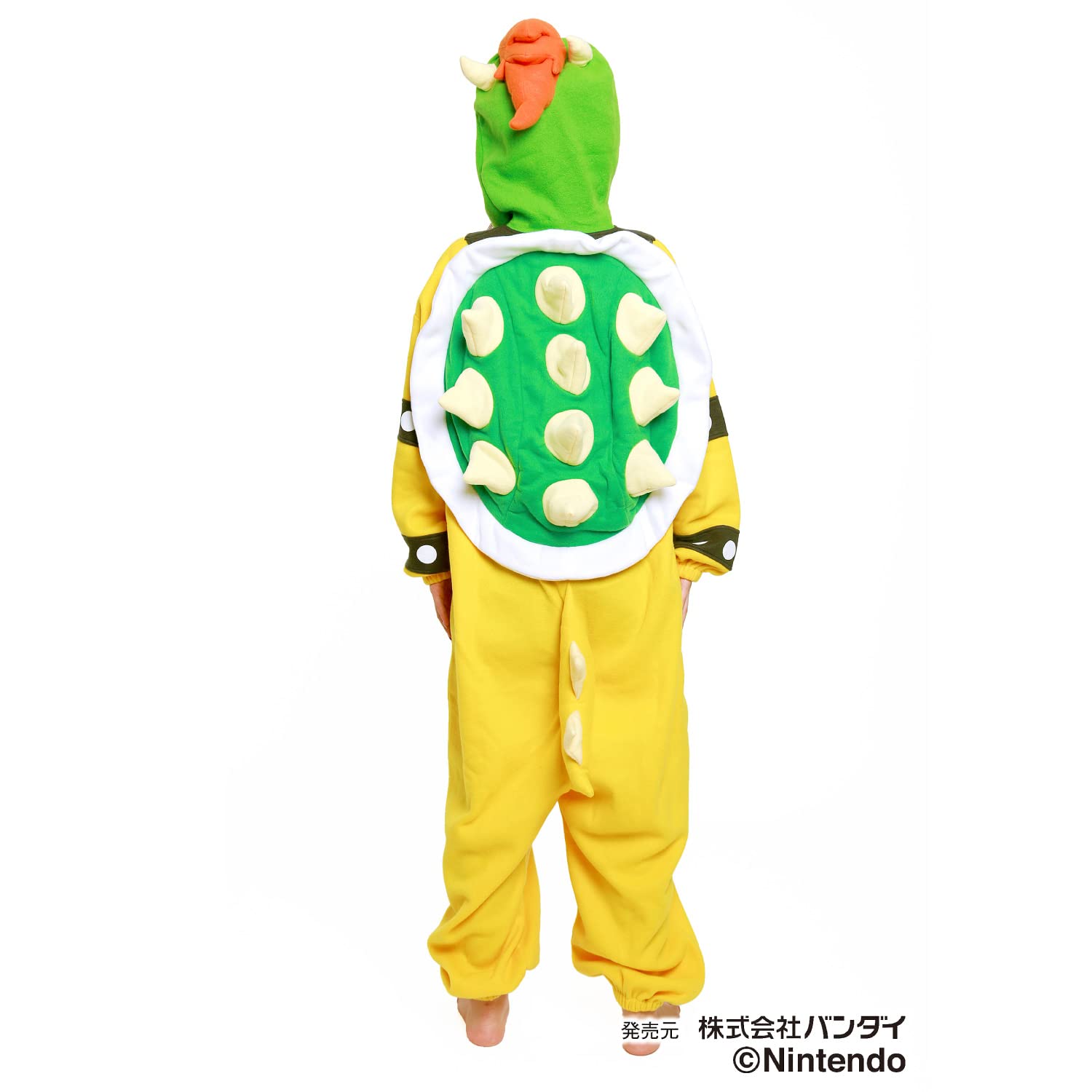 Southwark Sazac Mario Bowser Fleece Kigurumi- Japan Figure Store - #1 Bring To You The Best Japanese Goods