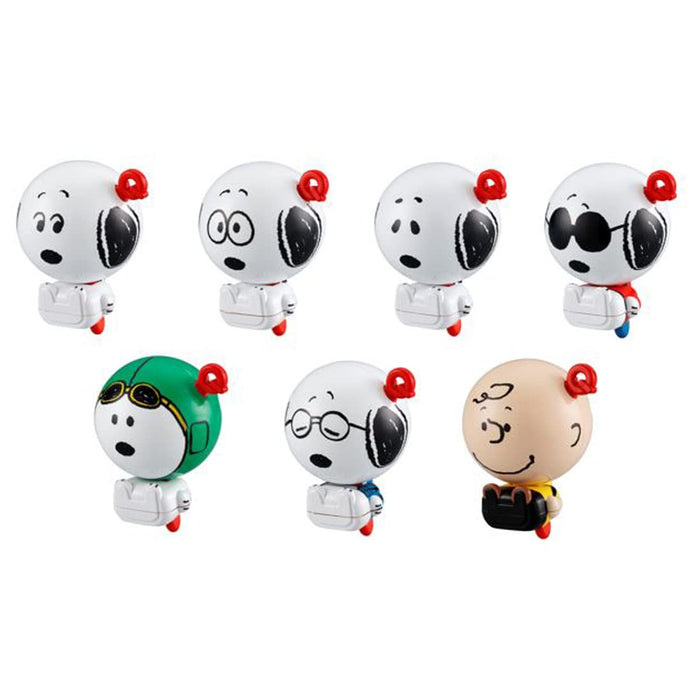 Takara Tomy Spi Q-Run Snoopy & Charlie Brown Set-Purchase - Buy Japanese Toy Figure- Japan Figure Store - #1 Bring To You The Best Japanese Goods