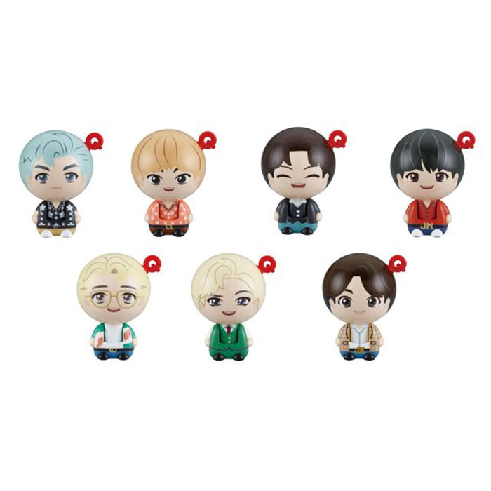 Takara Tomy Spi Q-Run Tinytan Dynamite 7 Types Set - Japanese Figure Sets - Model Toys- Japan Figure Store - #1 Bring To You The Best Japanese Goods