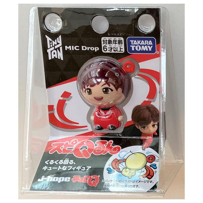 Takara Tomy Spi Q-Run Tinytan Mic Drop J-Hope Japanese Cute Figures Model Toys- Japan Figure Store - #1 Bring To You The Best Japanese Goods