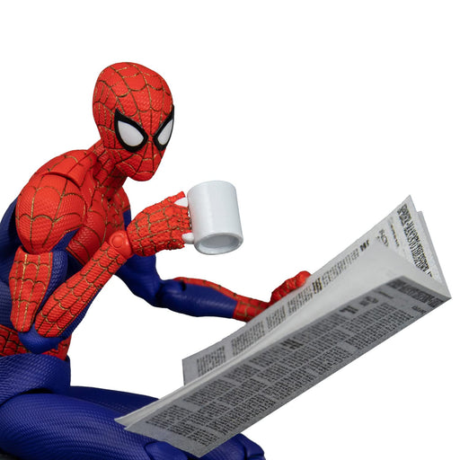Sentinel Spider-Man: Spiderverse SV Action Peter B. Parker Non-scale Japan Painted Action Figure- Japan Figure Store - #1 Bring To You The Best Japanese Goods