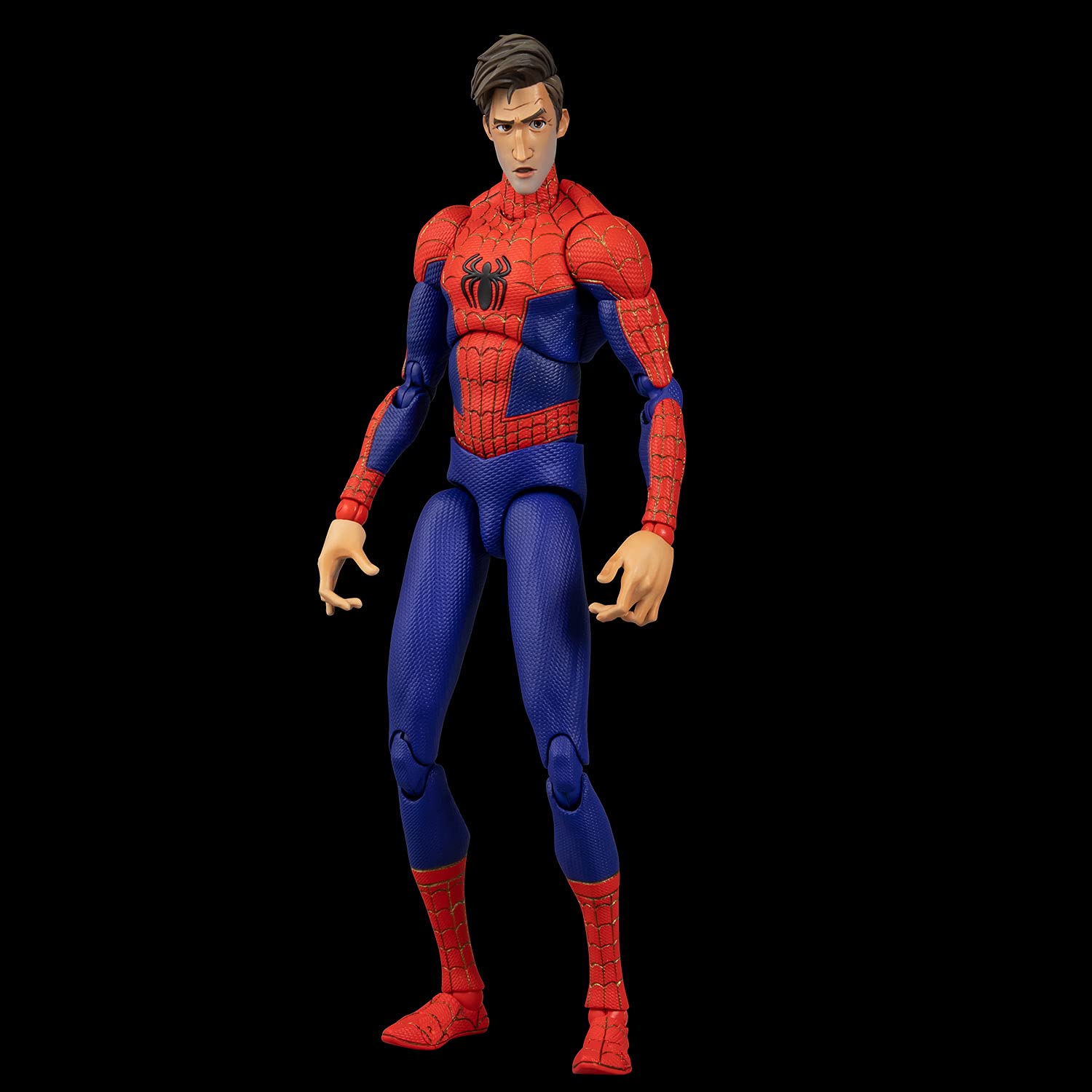 Sentinel Spider-Man: Spiderverse SV Action Peter B. Parker Non-scale Japan Painted Action Figure- Japan Figure Store - #1 Bring To You The Best Japanese Goods