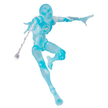 Spider-Man: Spider-Verse Sv Action Miles Morales/Spider-Man Clear Version Non-Scale Abs Pvc Pre-Painted Action Figure- Japan Figure Store - #1 Bring To You The Best Japanese Goods