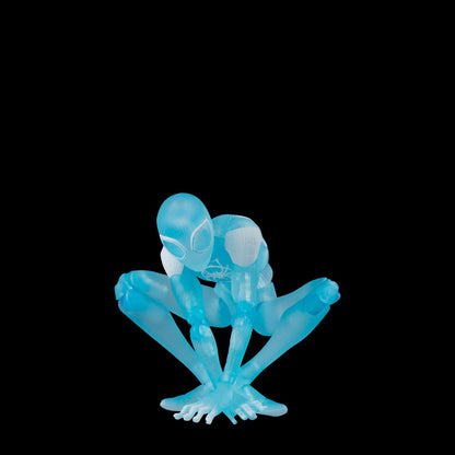 Spider-Man: Spider-Verse Sv Action Miles Morales/Spider-Man Clear Version Non-Scale Abs Pvc Pre-Painted Action Figure- Japan Figure Store - #1 Bring To You The Best Japanese Goods