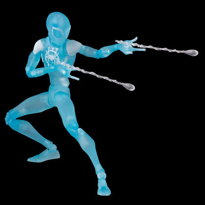 Spider-Man: Spider-Verse Sv Action Miles Morales/Spider-Man Clear Version Non-Scale Abs Pvc Pre-Painted Action Figure- Japan Figure Store - #1 Bring To You The Best Japanese Goods