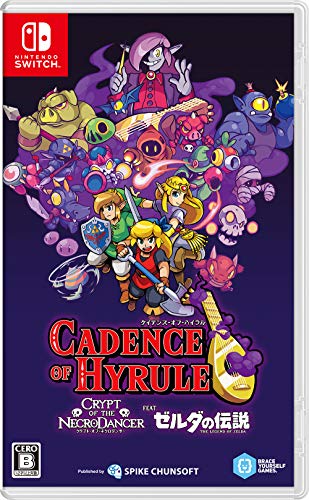 Spike Chunsoft Cadence Of Hyrule Crypt Of The Necrodancer Featuring The Legend Of Zelda Nintendo Switch - New Japan Figure 4940261516680