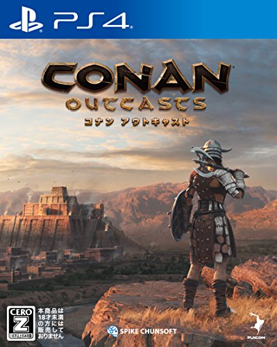 Spike Chunsoft Conan Outcasts Sony Ps4 Playstation 4 - New Japan Figure 4940261515331