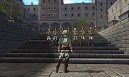 Spike Chunsoft Shingeki No Kyojin 2 Mirai No Zahyou Nintendo 3Ds - Used Japan Figure 4940261515133 4