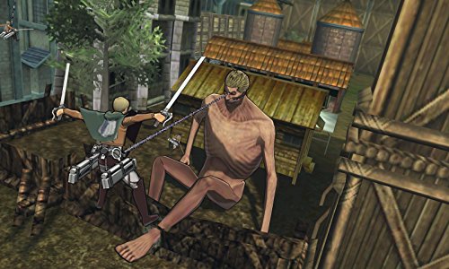 Spike Chunsoft Shingeki No Kyojin 2 Mirai No Zahyou Nintendo 3Ds - Used Japan Figure 4940261515133 5