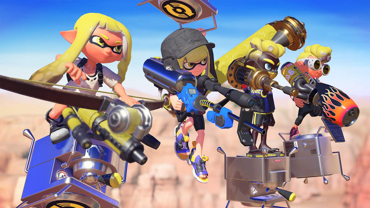 Nintendo Splatoon 3 For Nintendo Switch - Japan- Japan Figure Store - #1 Bring To You The Best Japanese Goods