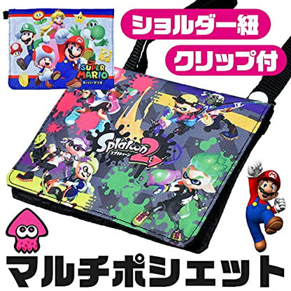 Splatoon Shoulder Bag- Japan Figure Store - #1 Bring To You The Best Japanese Goods