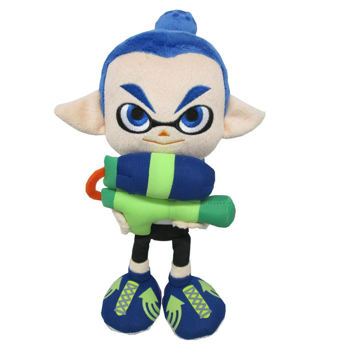 SAN-EI Plush Doll Splatoon Boy A S- Japan Figure Store - #1 Bring To You The Best Japanese Goods