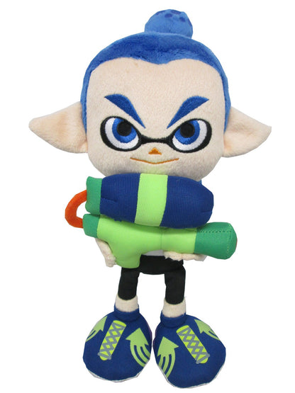 SAN-EI Plush Doll Splatoon Boy A S- Japan Figure Store - #1 Bring To You The Best Japanese Goods