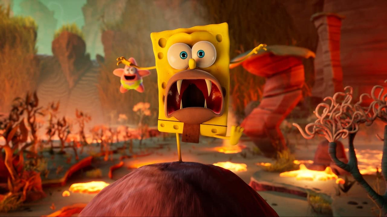 Thq Nordic Spongebob Squarepants: The Cosmic Shake For Nintendo Switch- Japan Figure Store - #1 Bring To You The Best Japanese Goods