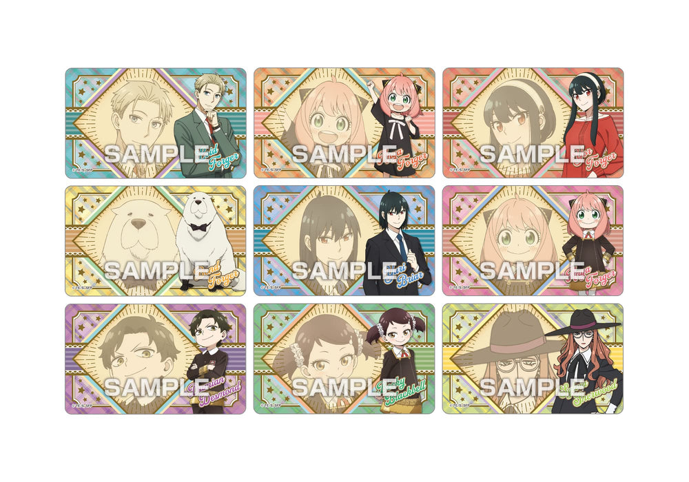 ENSKY Spy X Family Deco Sticker Vol.2 20Pcs Box- Japan Figure Store - #1 Bring To You The Best Japanese Goods