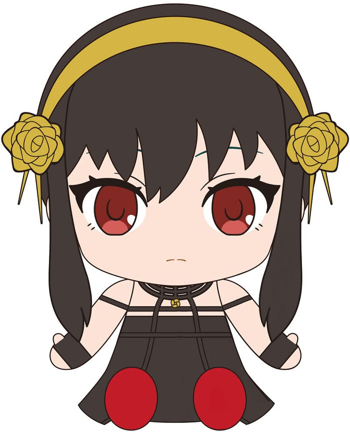 Good Smile Company Spy X Family Nendoroid Plus Plushies Yor Forger - Japanese Plush Toy- Japan Figure Store - #1 Bring To You The Best Japanese Goods