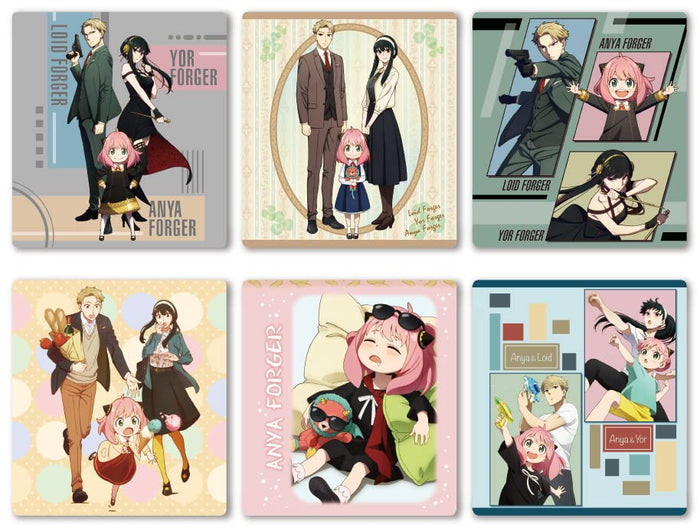 ENSKY Spy X Family Multi Purpose Case 18Pcs Box- Japan Figure Store - #1 Bring To You The Best Japanese Goods