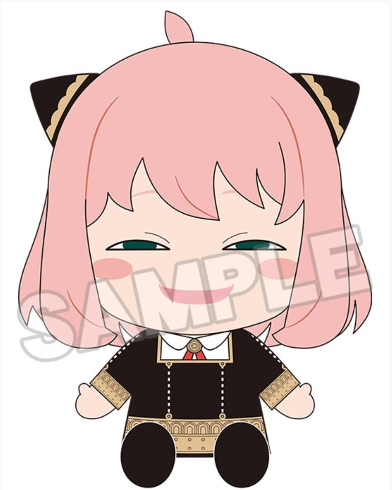 Good Smile Company Anya Forger Plush - Spy Family Nendoroid Plus Ver. Yoyunoemi- Japan Figure Store - #1 Bring To You The Best Japanese Goods