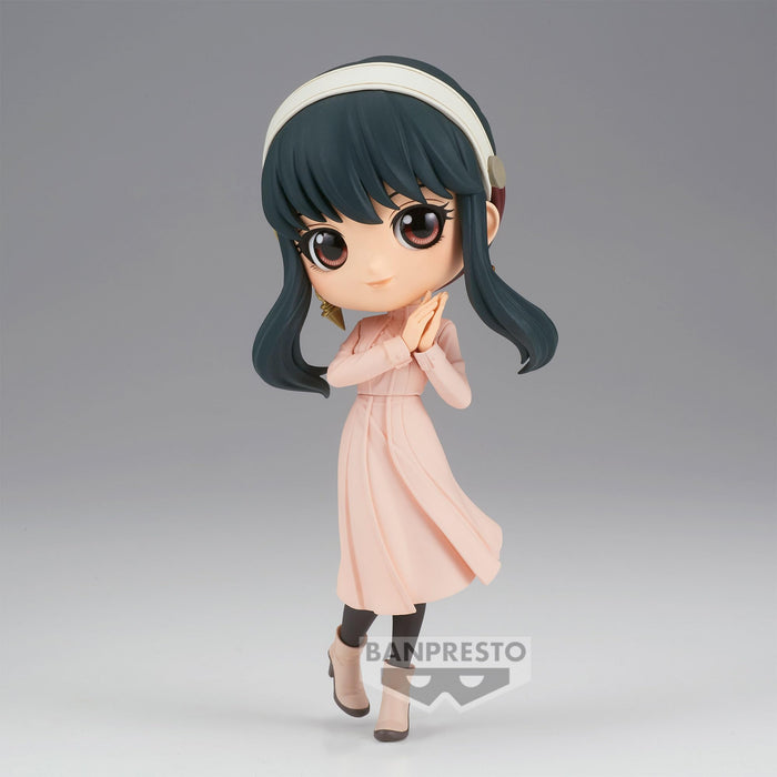 Banpresto Spy Family Q Posket Yoru Forger Outing Action Figure- Japan Figure Store - #1 Bring To You The Best Japanese Goods