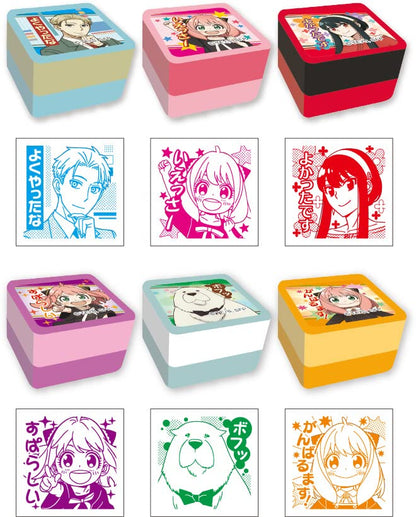 Spy×Family Stamp Set- Japan Figure Store - #1 Bring To You The Best Japanese Goods