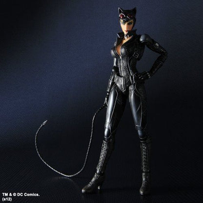Square Enix Batman Arkham City Play Arts Kai Catwomen Figure- Japan Figure Store - #1 Bring To You The Best Japanese Goods