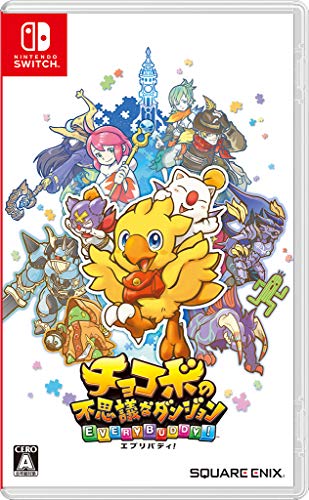 Square Enix Chocobo No Fushigi Na Dungeon Every Buddy Nintendo Switch New