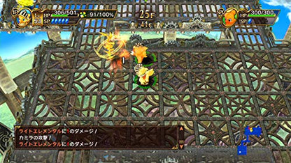 Square Enix Chocobo No Fushigi Na Dungeon Every Buddy Nintendo Switch New