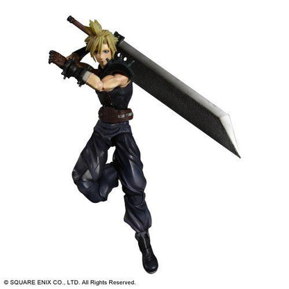 Square Enix Dissidia Final Fantasy Play Arts Kai Cloud Figure- Japan Figure Store - #1 Bring To You The Best Japanese Goods