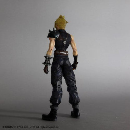 Square Enix Dissidia Final Fantasy Play Arts Kai Cloud Figure- Japan Figure Store - #1 Bring To You The Best Japanese Goods
