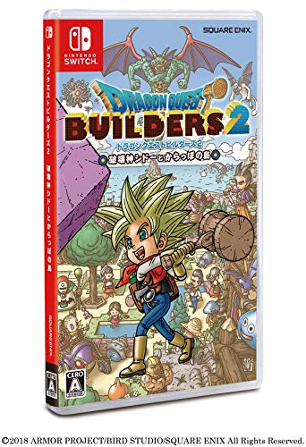 Square Enix Dragon Quest Builders 2 New Price Version Nintendo Switch - New Japan Figure 4988601010207