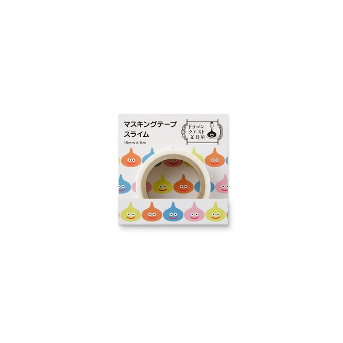 Square Enix Dragon Quest Slime Stationery Masking Tape 256032- Japan Figure Store - #1 Bring To You The Best Japanese Goods