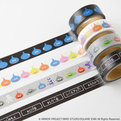 Square Enix Dragon Quest Slime Stationery Masking Tape 256032- Japan Figure Store - #1 Bring To You The Best Japanese Goods