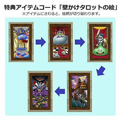 Square Enix Dragon Quest X Tarot Cards- Japan Figure Store - #1 Bring To You The Best Japanese Goods