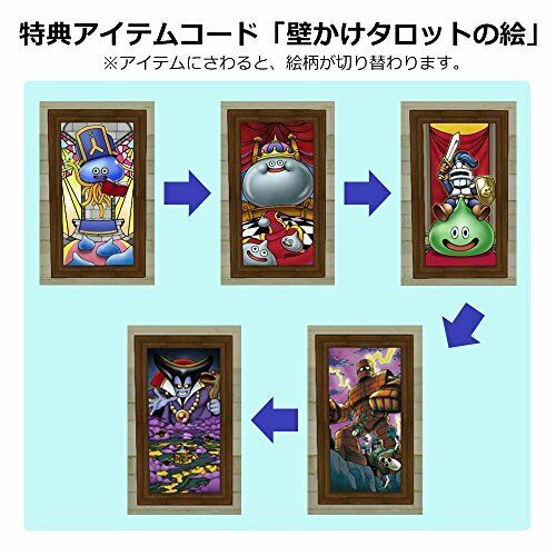 Square Enix Dragon Quest X Tarot Cards- Japan Figure Store - #1 Bring To You The Best Japanese Goods