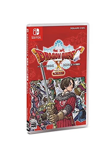 Square Enix Dragon Quest X: Mezameshi Itsutsu No Shuzoku Offline For Nintendo Switch - Pre Order Japan Figure 4988601011143
