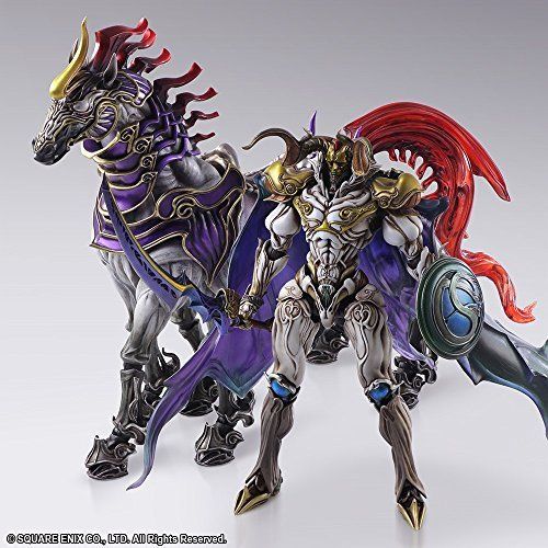 Square Enix Final Fantasy Creatures Bring Arts Odin Figure- Japan Figure Store - #1 Bring To You The Best Japanese Goods