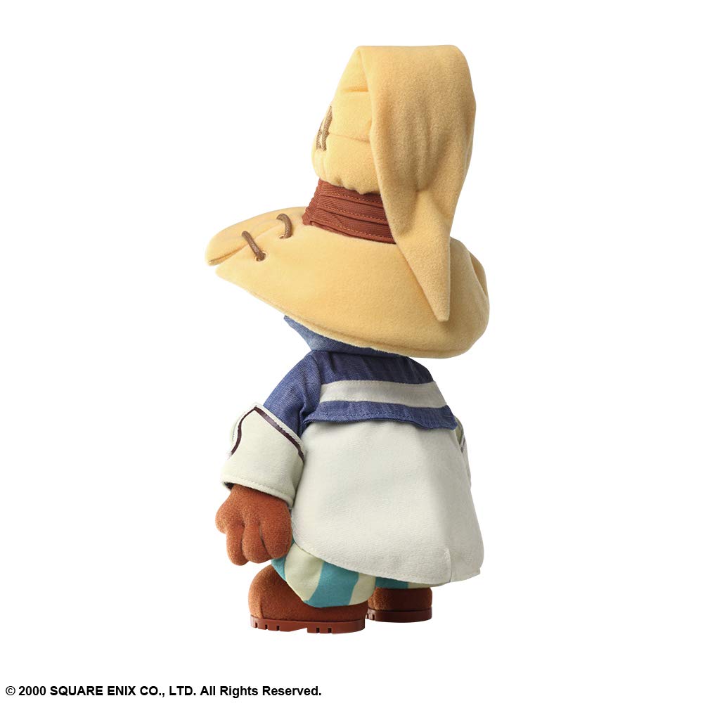 Square Enix Final Fantasy Ix Vivi Ornitia Action Doll - Japan (W175 X D140 X H315Mm)- Japan Figure Store - #1 Bring To You The Best Japanese Goods