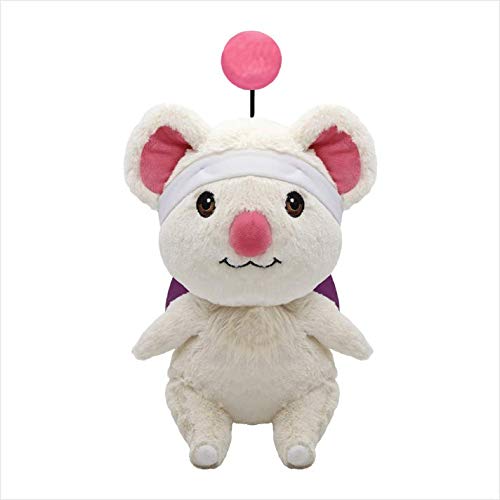 Square Enix FF7 Remake Lottery C Prize Moogle Plush Toy- Japan Figure Store - #1 Bring To You The Best Japanese Goods
