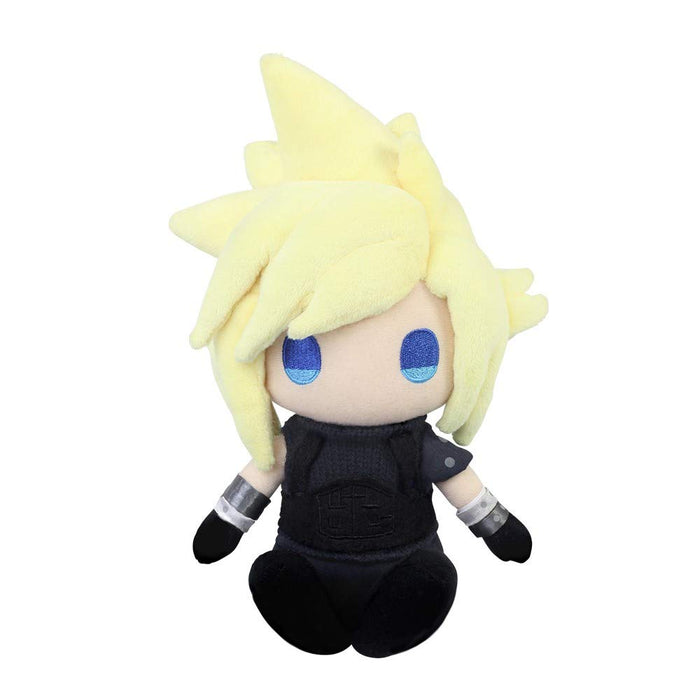 Square Enix FFVII Remake Plush Cloud Strife W140xD130xH215mm- Japan Figure Store - #1 Bring To You The Best Japanese Goods